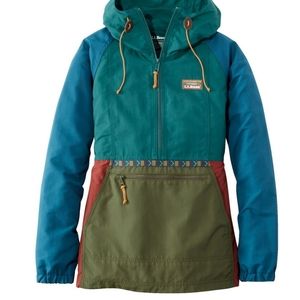 Lightweight LL Bean Mountain Classic Anorak - New With Tags